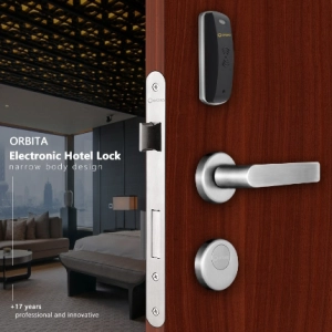 Zamek Hotelowy S3063P Split drzwi